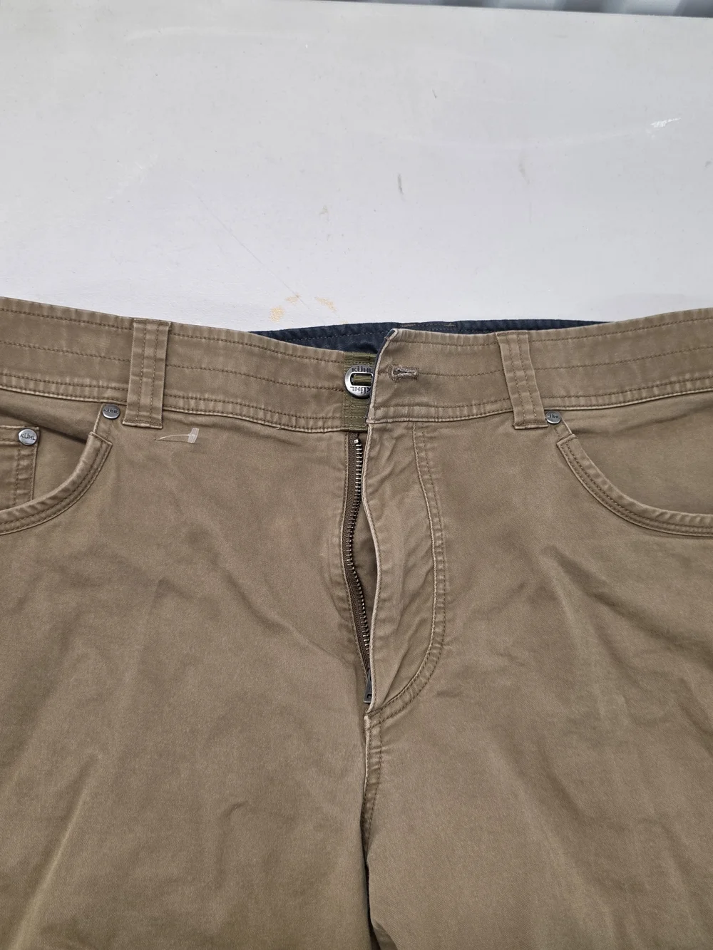 KÜHL RYDR Lite Klassik Fit Hiking Outdoor Pants Brown Men's Size 38x32